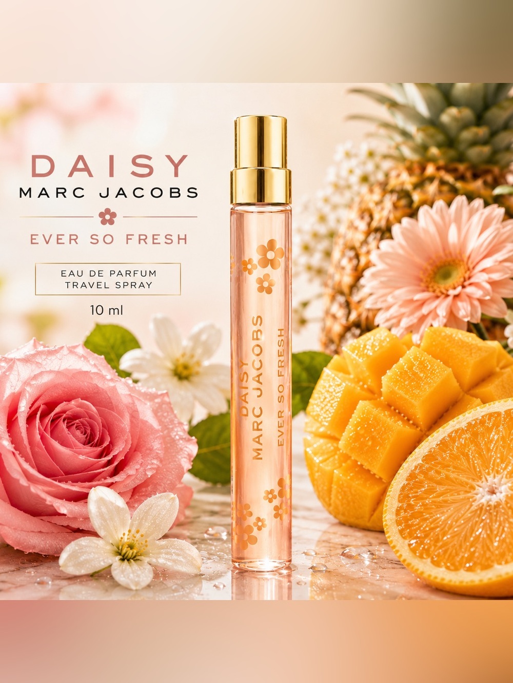 🌼MARC JACOBS BEAUTY
Daisy Ever So Fresh Travel Spray 10 ml NEW